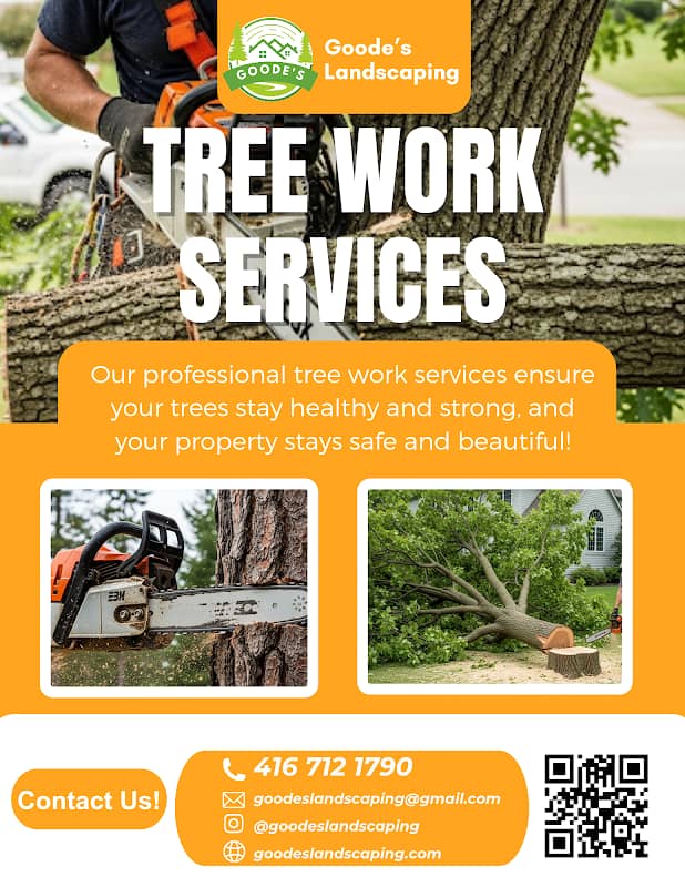 landscaping by Goode's Construction and Landscaping Inc. in Scarborough Town Centre