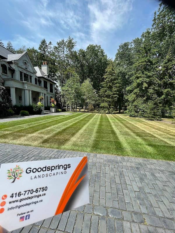 landscaping by Goodsprings Landscaping in Mississauga