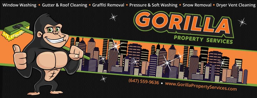 pressure washing by Gorilla Property Services in Islington-City Centre West