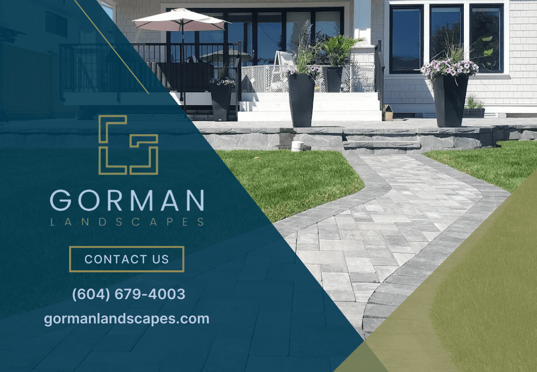 landscaping by Gorman Landscapes in Surrey