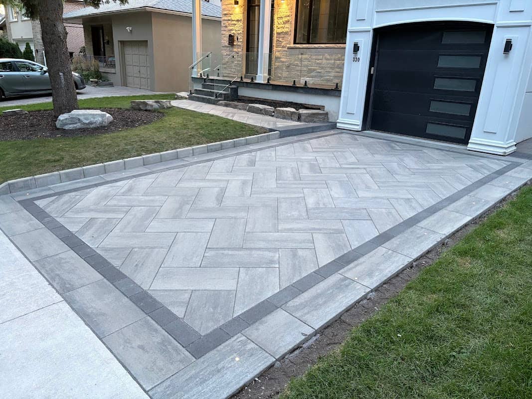 landscaping by Grand Landscaping and Interlocking in Vaughan