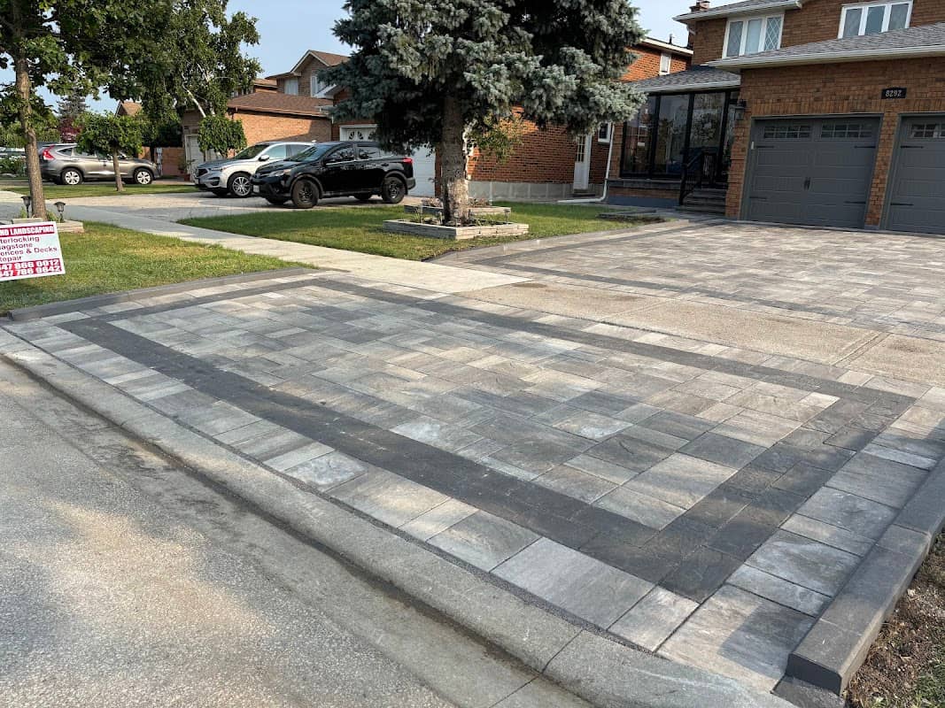 Grand Landscaping and Interlocking, photograph 2 of Vaughan