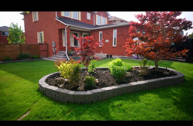 lawn care by Grass Master Lawn Care in Brampton