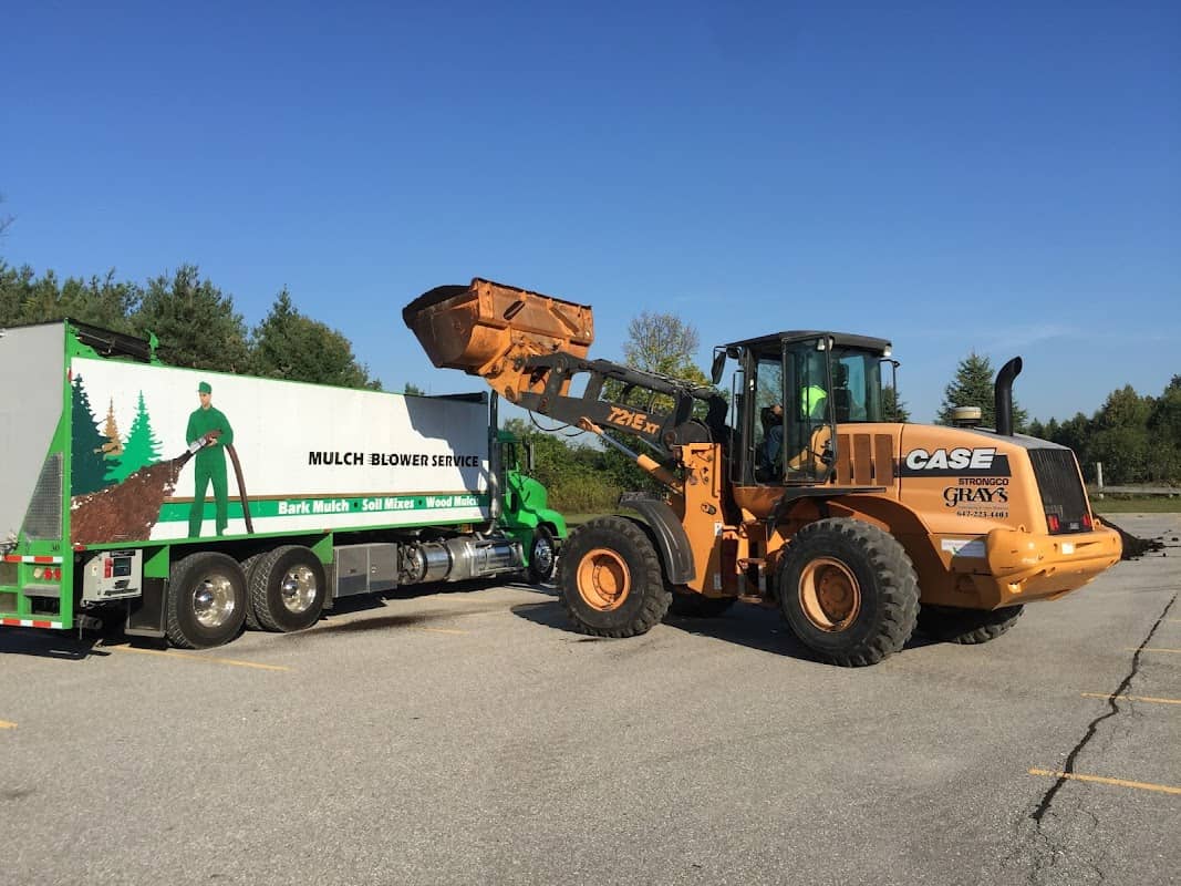 landscaping by Gray's Landscaping in Pickering