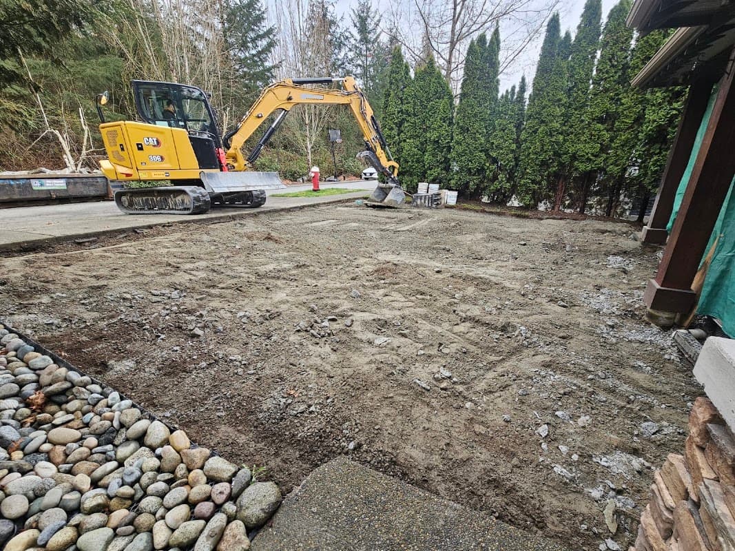 Graycon Excavating, photograph 2 of Maple Ridge