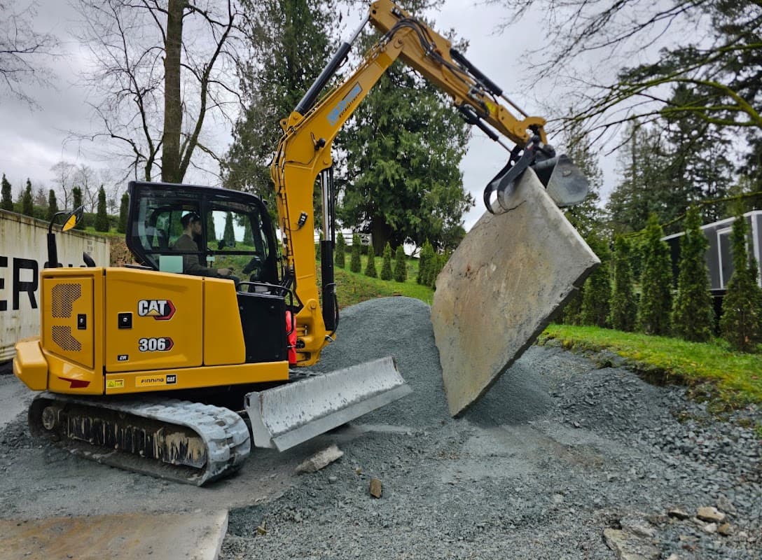 Graycon Excavating, photograph 3 of Maple Ridge