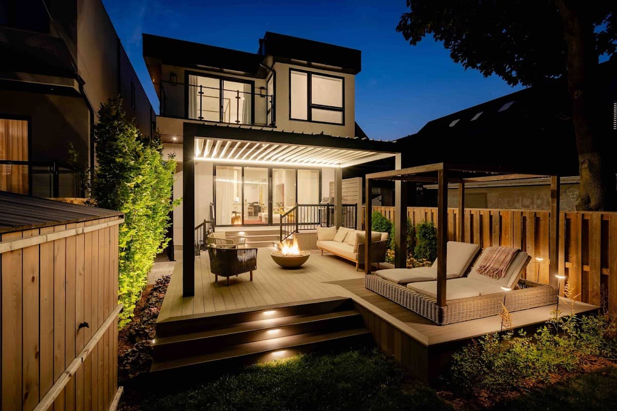 landscape design by Green Apple Landscaping in Islington-City Centre West