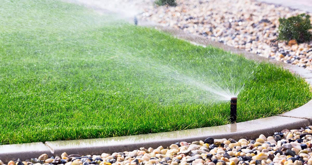 lawn care by Green Grass Lawn Sprinklers in Agincourt