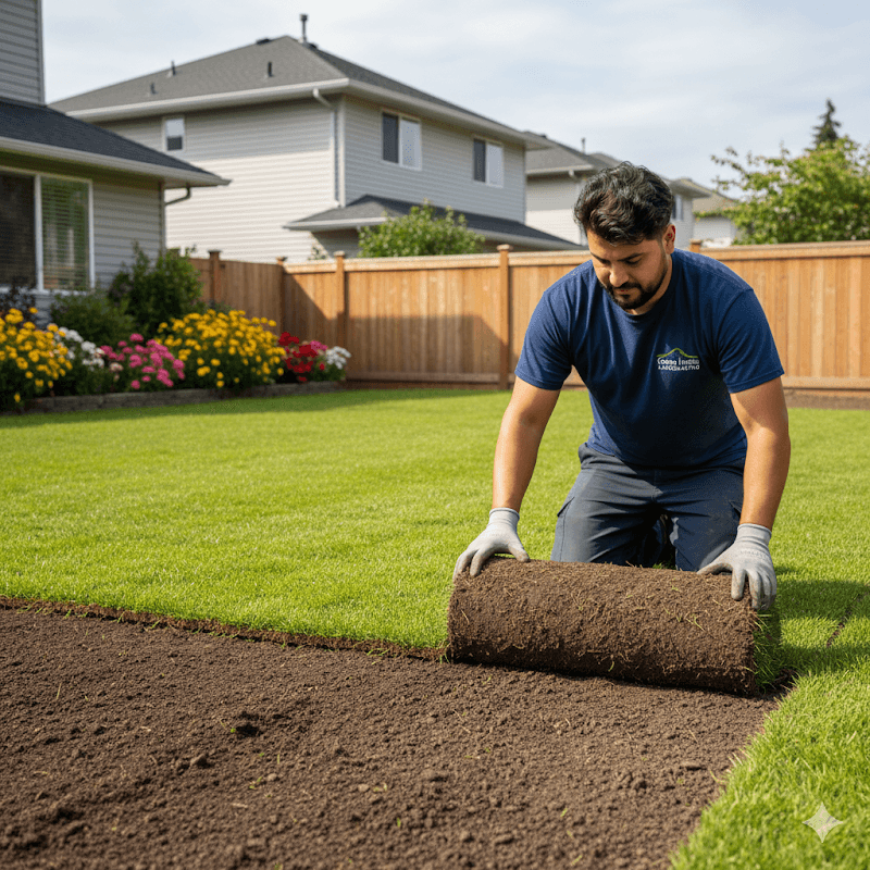 landscaping by Green Hands Landscaping BC Ltd in Grandview-Woodland