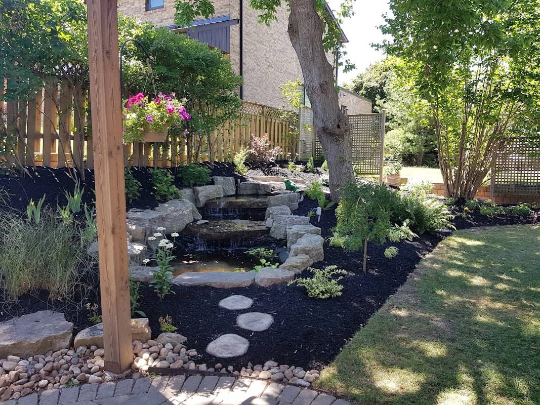 lawn care by Green King Landscaping and Snow Removal in Markham