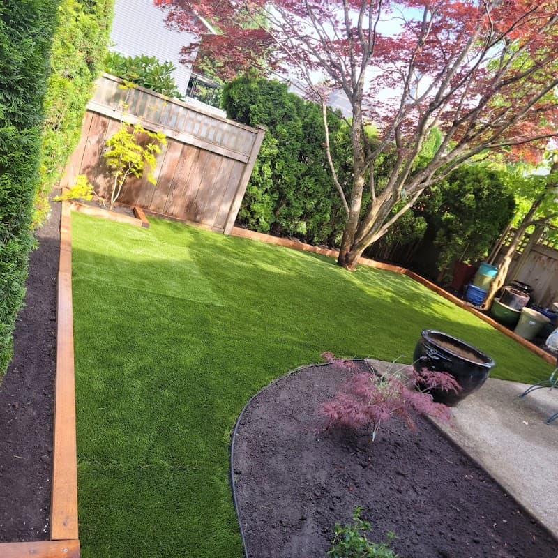 landscaping by Green Lotus Landscapes in Renfrew-Collingwood