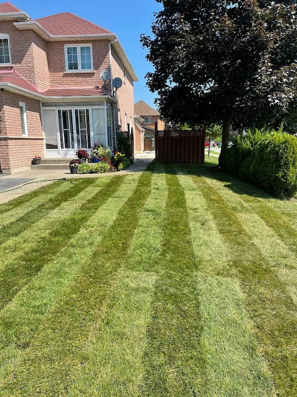 landscaping by GREEN OASIS LANDSCAIPING AND SNOW REMOVAL in Brampton