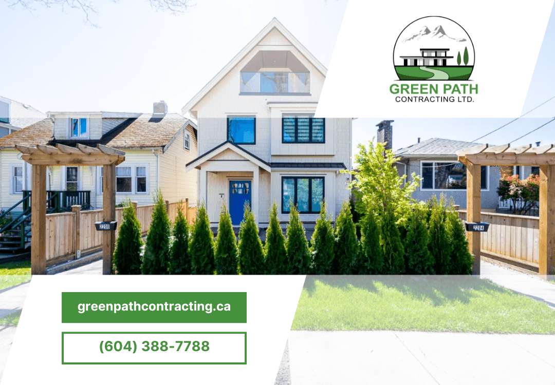 landscaping by GREEN PATH CONTRACTING LTD. in West Vancouver