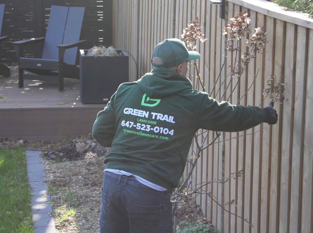 property maintenance by Green Trail Lawn Care in Leaside