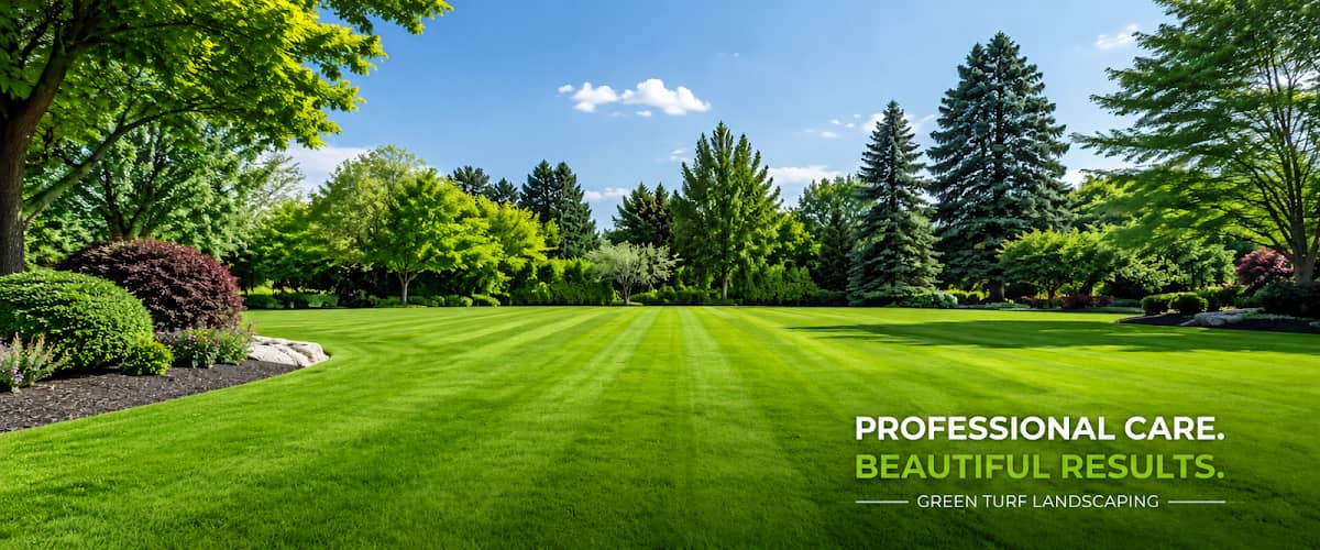 landscaping by Green Turf Landscaping in Mississauga