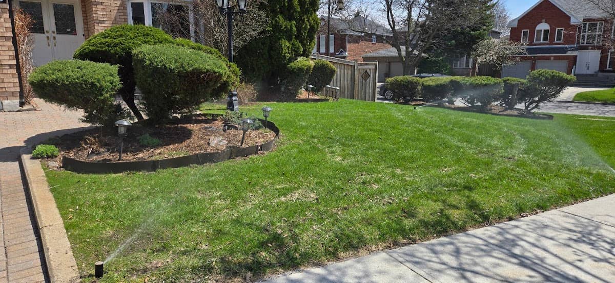 lawn care by Green Valley Irrigation in Oakville