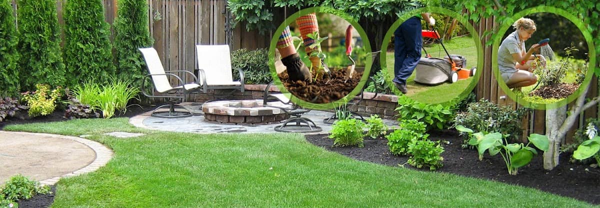 landscape design by Greenbloom Landscaping in The Annex