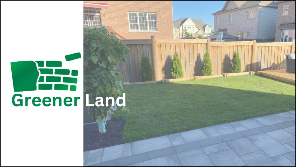 landscaping by Greener Land in Brampton