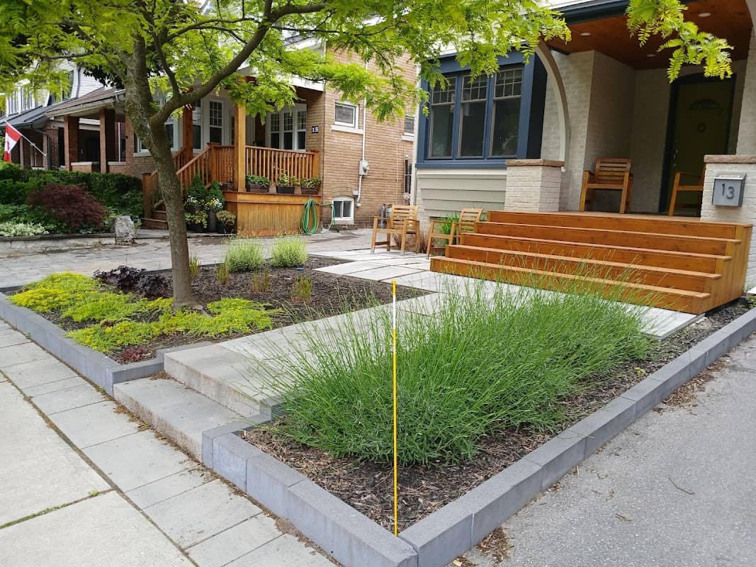landscaping by Greenhouse Landscaping in The Beaches