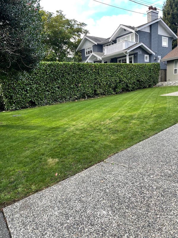 landscape design by Greenland Landscaping Ltd. in Cloverdale