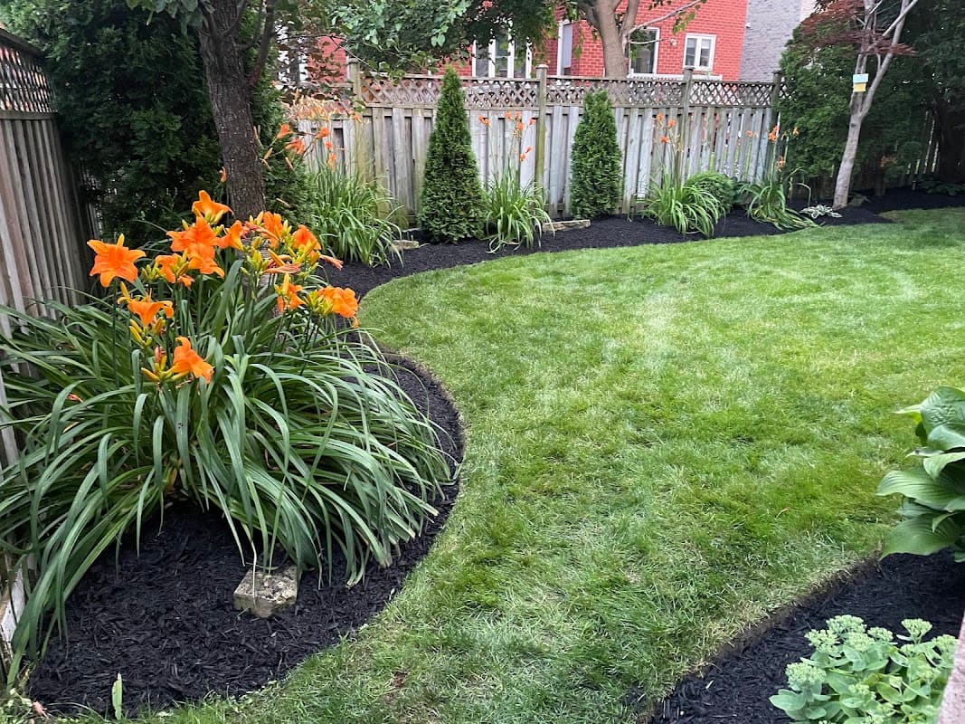lawn care by GreenLine Landscape Management in Cloverdale