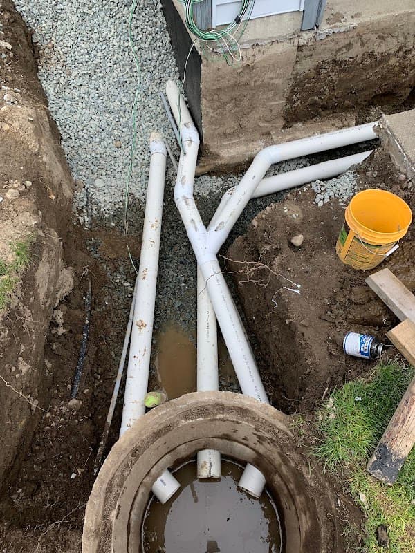 excavating & site prep by Ground Force Drainage & Excavating Ltd in Cloverdale