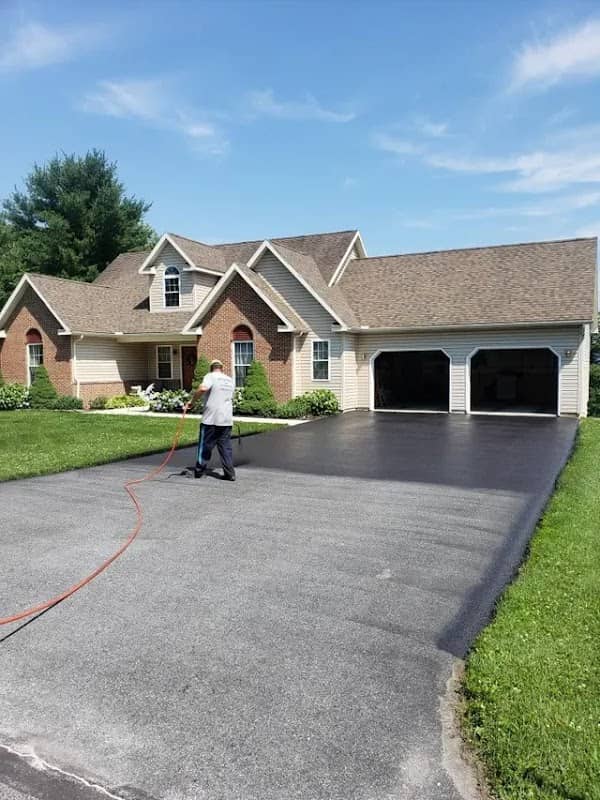 driveway paving by Grounders Property Maintenance in Scarborough Town Centre