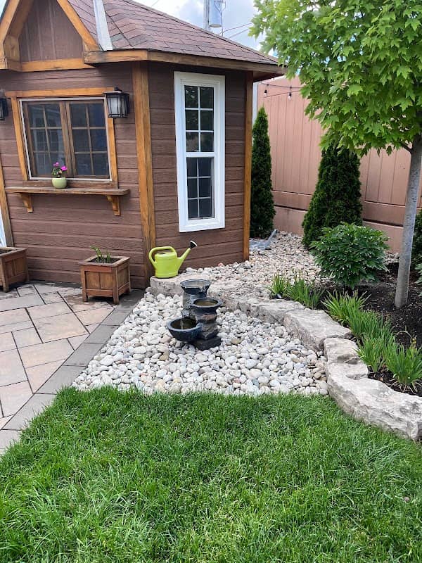 landscaping by Groundscape Construction in Islington-City Centre West