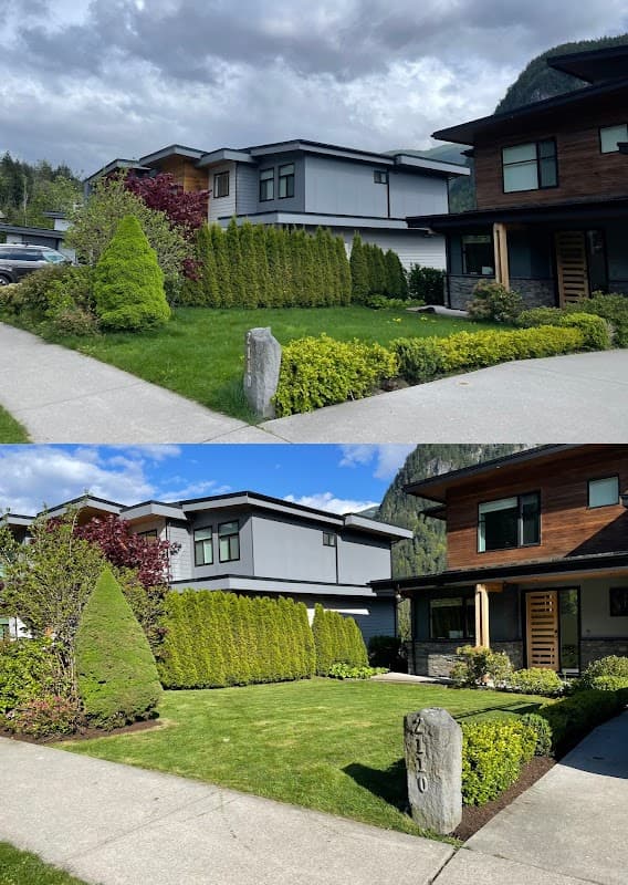 landscaping by Growing Homes Landscaping in Lynn Valley