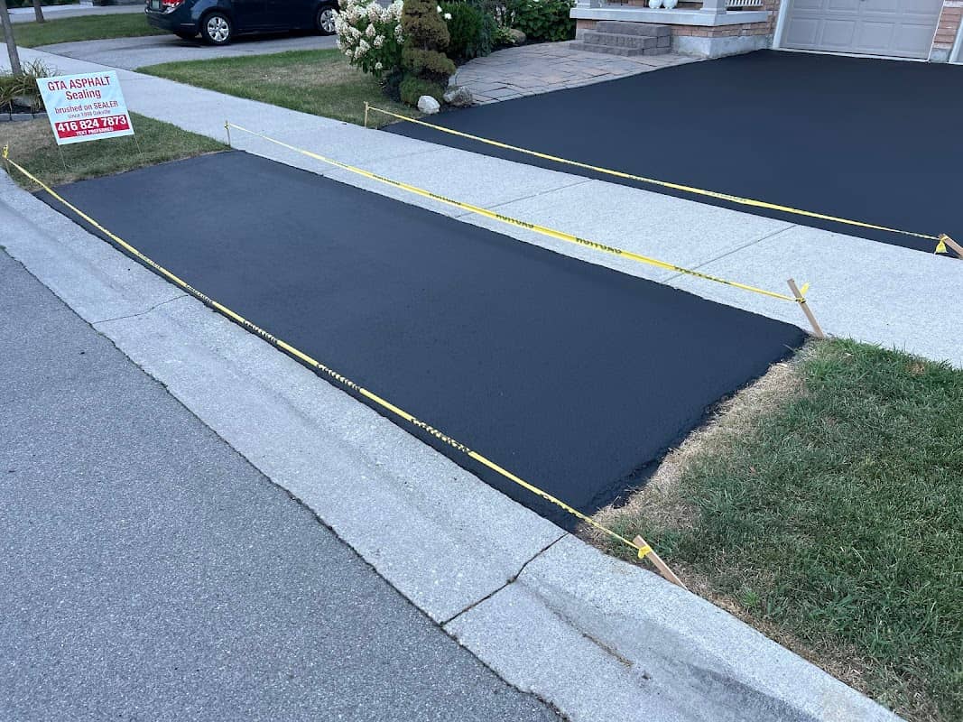 interlocking by GTA Asphalt Sealing in Oakville