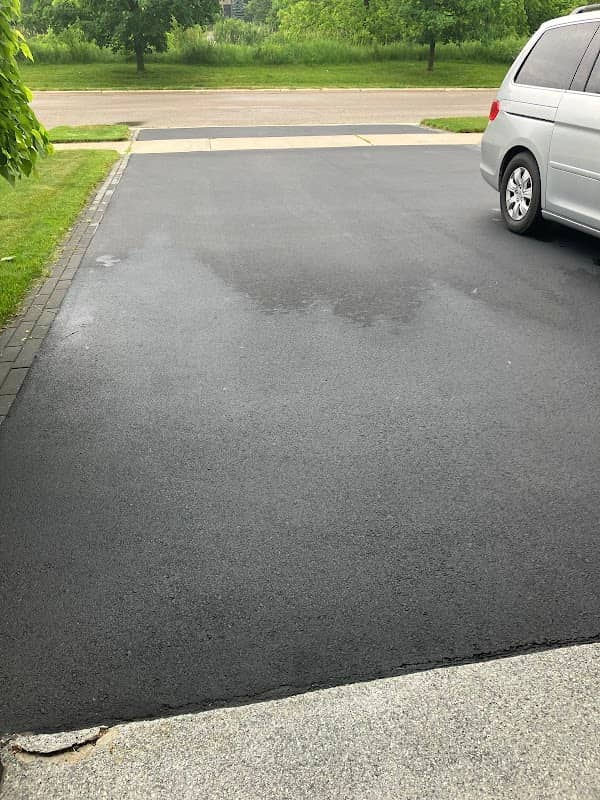 GTA Asphalt Sealing, photograph 2 of Oakville