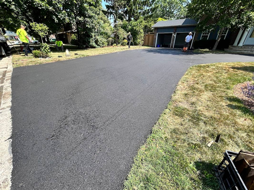 driveway paving by Gta Dispatch Services in Mississauga