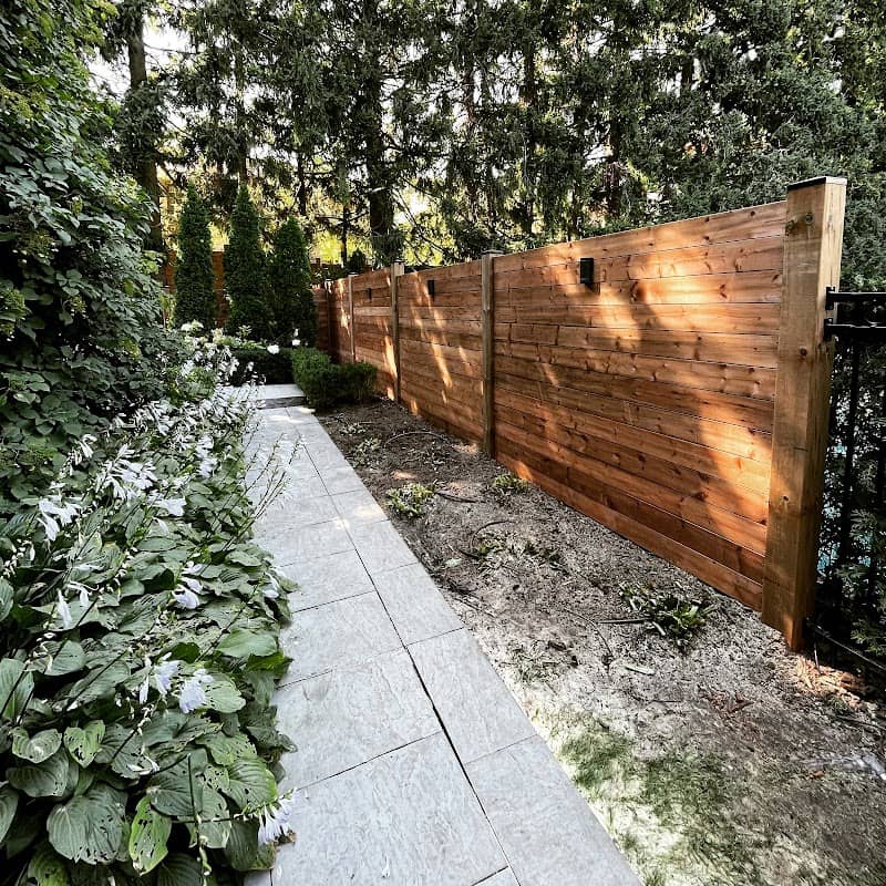 landscaping by GTA Grizzly Landscaping And Interlocking Vaughan in Bayview Village