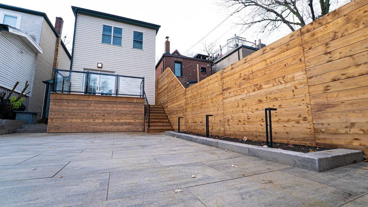 GTA Grizzly Landscaping And Interlocking Vaughan, photograph 2 of Bayview Village