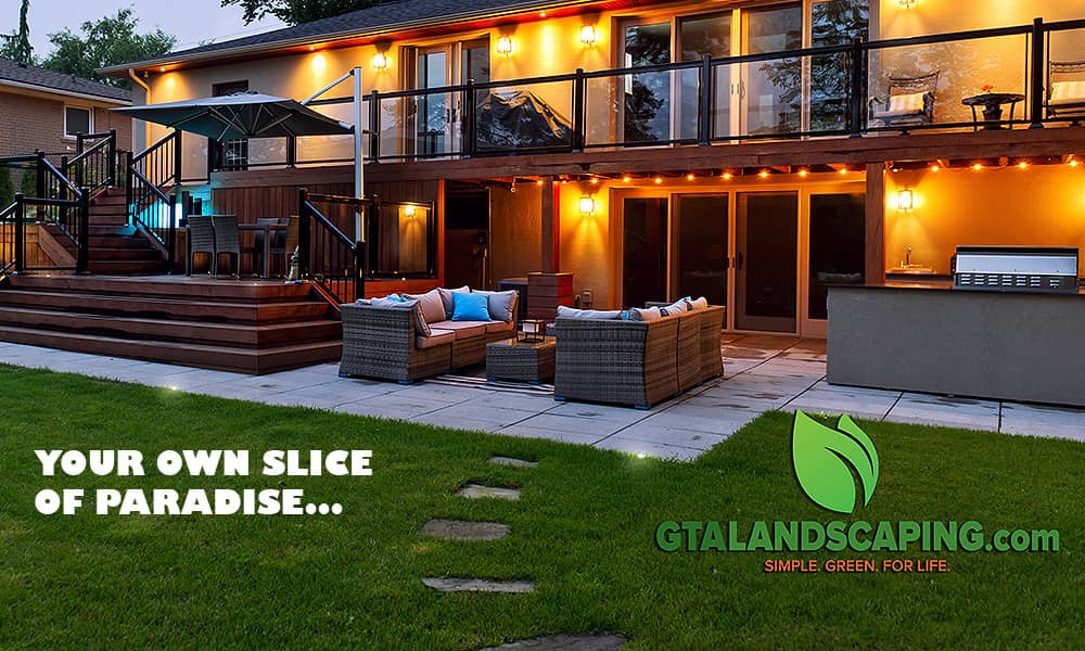 landscaping by GTA LANDSCAPING Vaughan in Willowdale