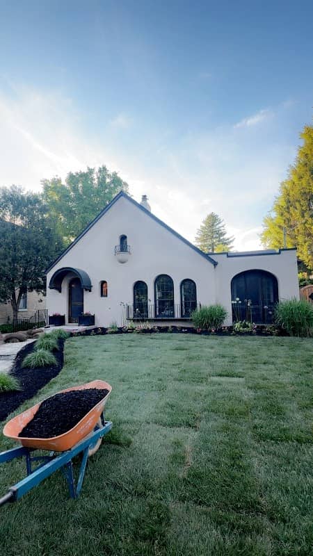 landscape design by Gta property solutions in Brampton