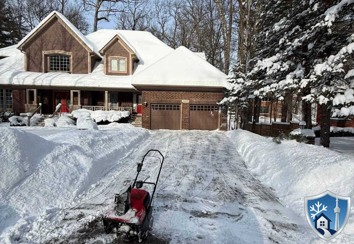 snow removal by Guardian Snow Removal in Etobicoke