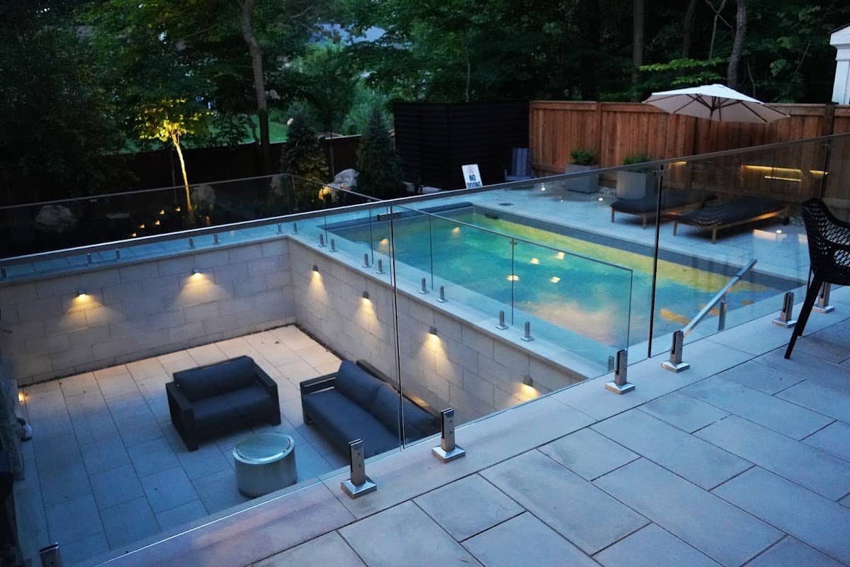 landscaping by Halton Landscape & Pools in Oakville