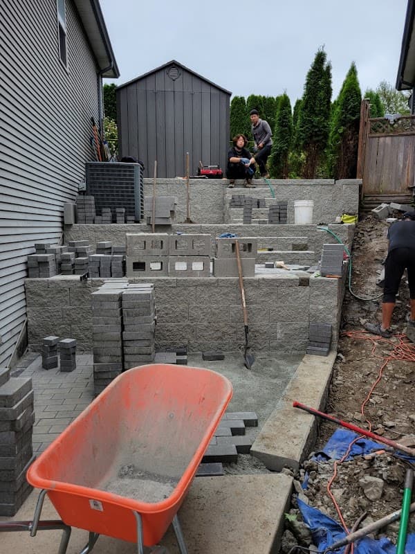 Hansol Landscape Inc, photograph 2 of Coquitlam