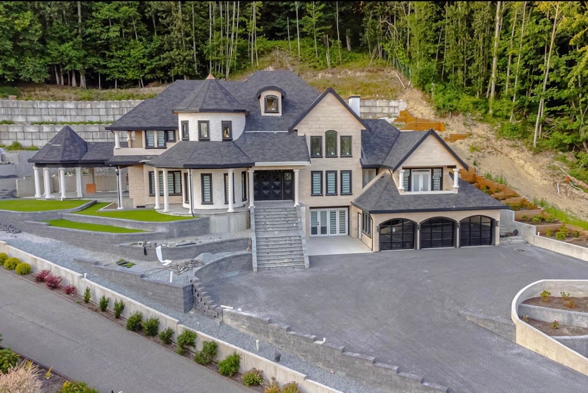 landscaping by Hard Happy Landscaping LTD in Cloverdale