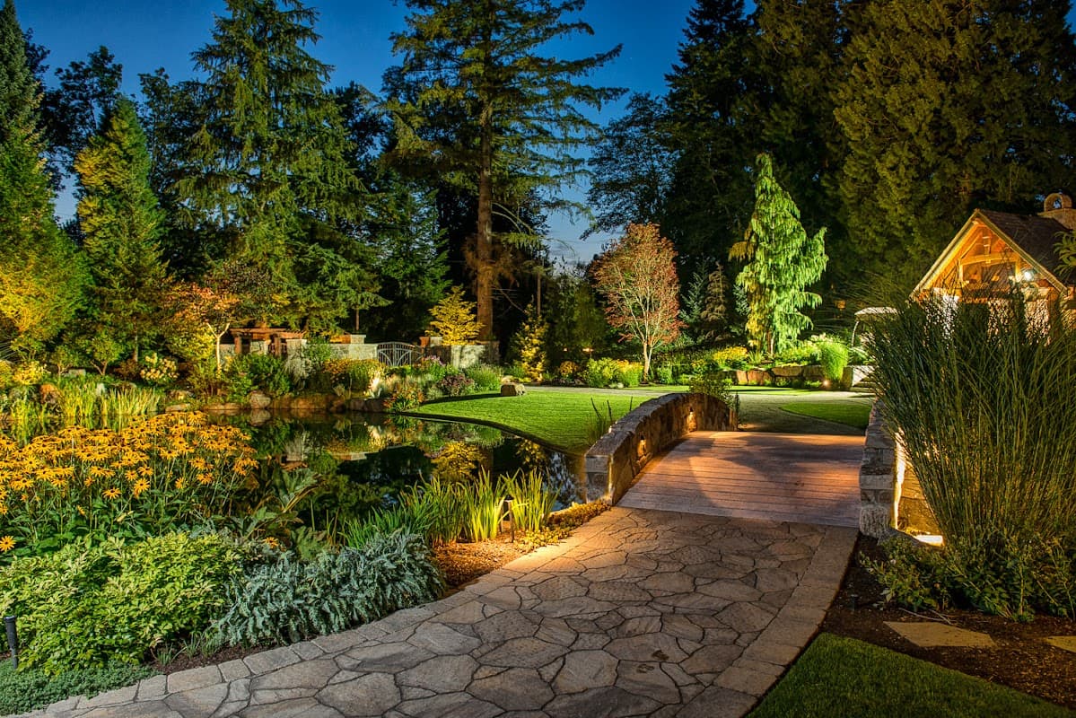 landscape design by Heartwood Landscaping Ltd in South Surrey