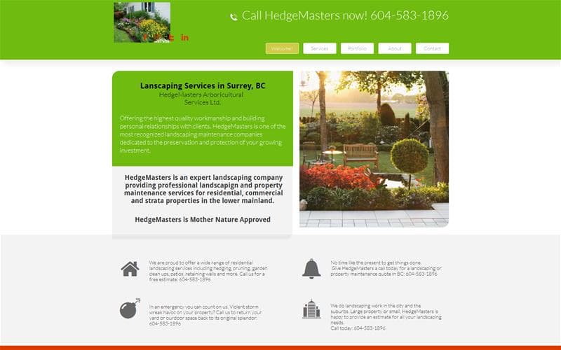 HedgeMasters Arboricultural Services Ltd, photograph 3 of Surrey