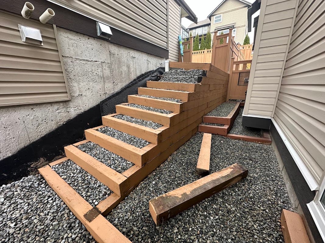 landscaping by High River Landscaping in Port Coquitlam
