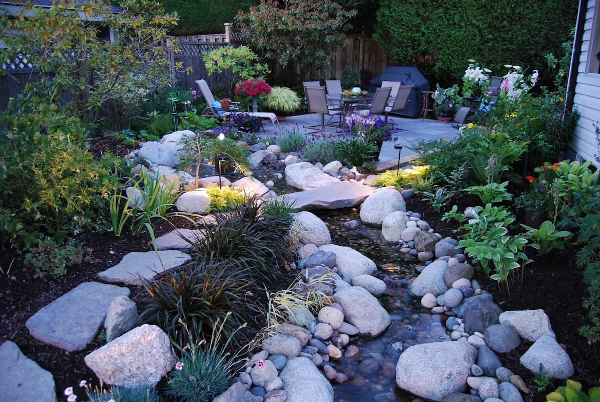 landscaping by Higher Ground Landscaping Ltd. in Abbotsford