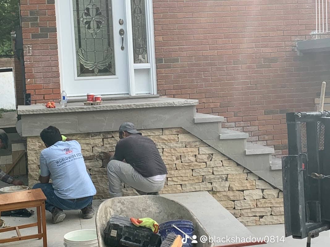 landscaping by Highland Renovation And Landscaping in Brampton
