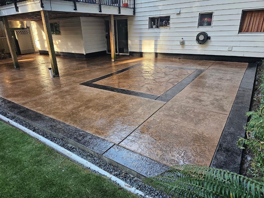 interlocking by Hillside Concrete Ltd in Cloverdale