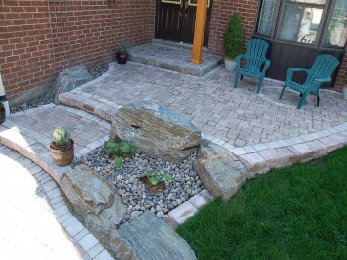 landscaping by Holman Landscaping in Pickering