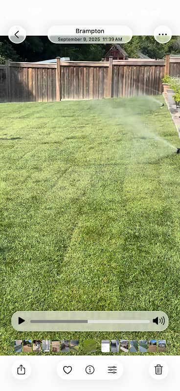 lawn care by Home Garden Irrigation in Oakville