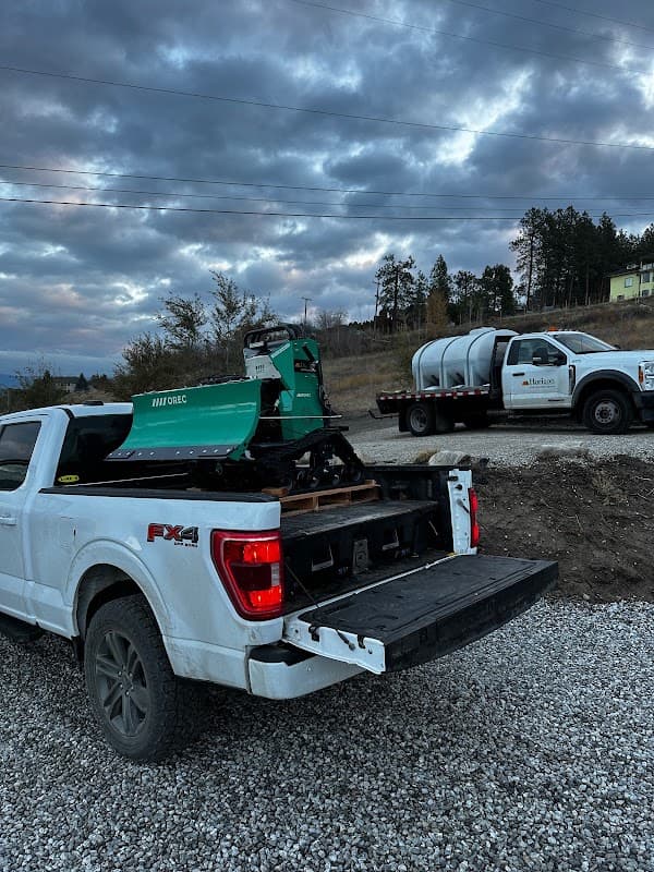 landscaping by Horizon Contracting Group in Cloverdale