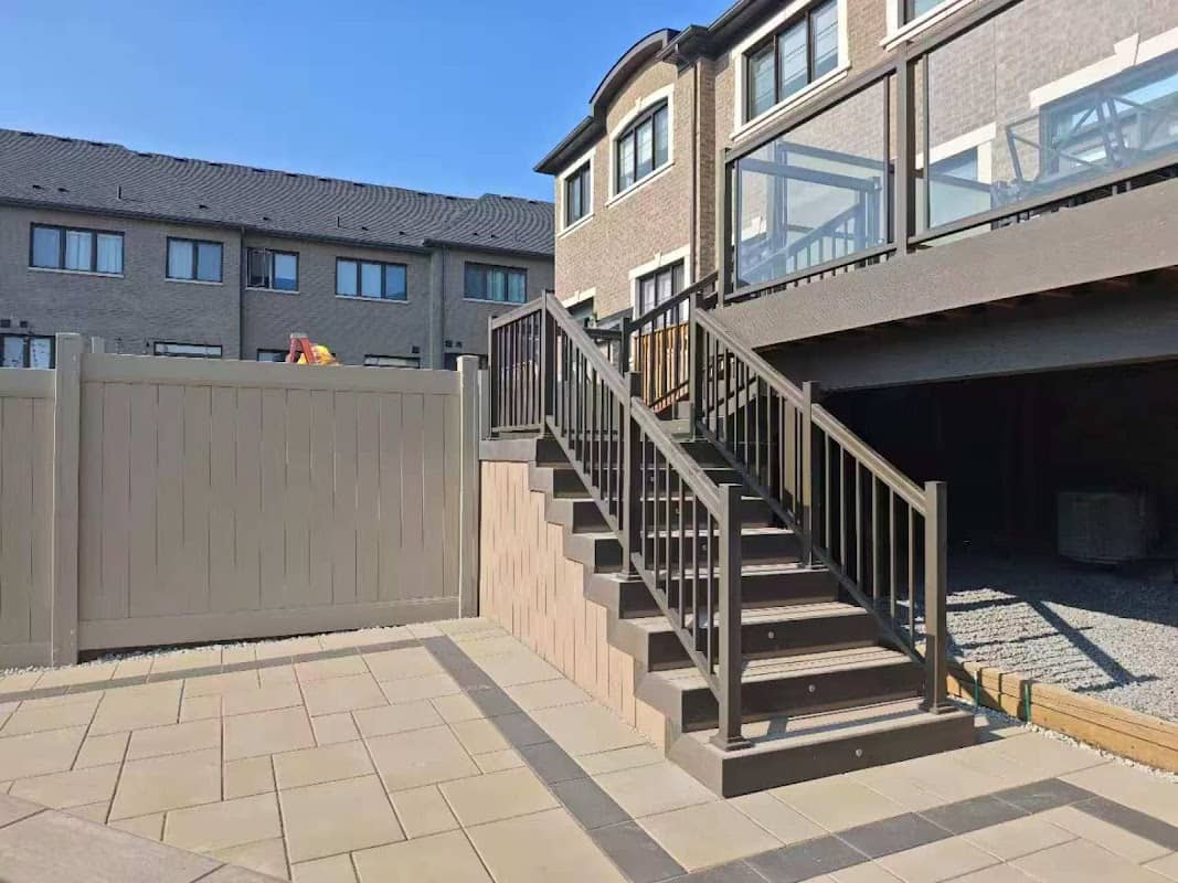 HPL Green Construction Landscaping & Interlock Toronto, photograph 2 of Vaughan